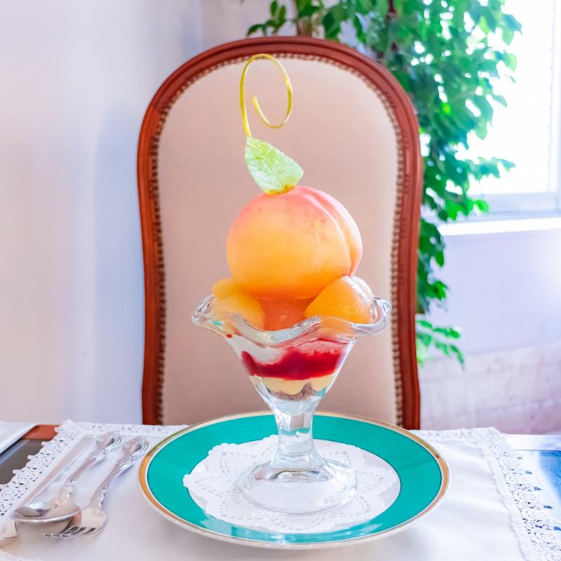 コーヒーパーラーヒルトップで夏のParfaits実食の画像