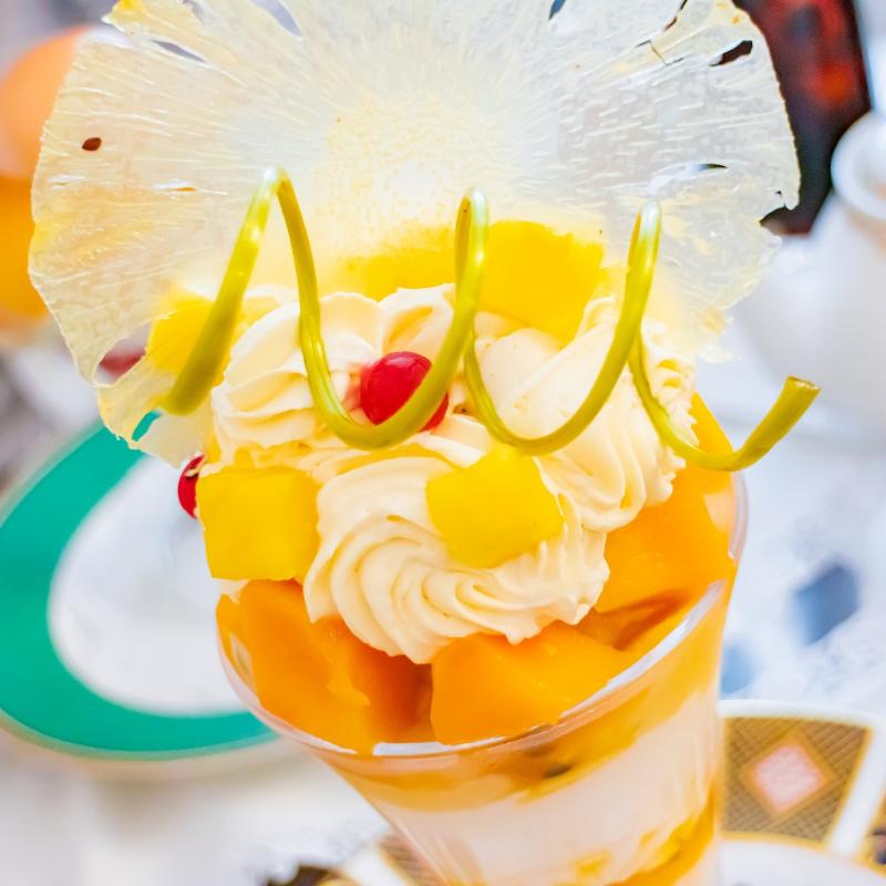 コーヒーパーラーヒルトップで夏のParfaits実食の画像