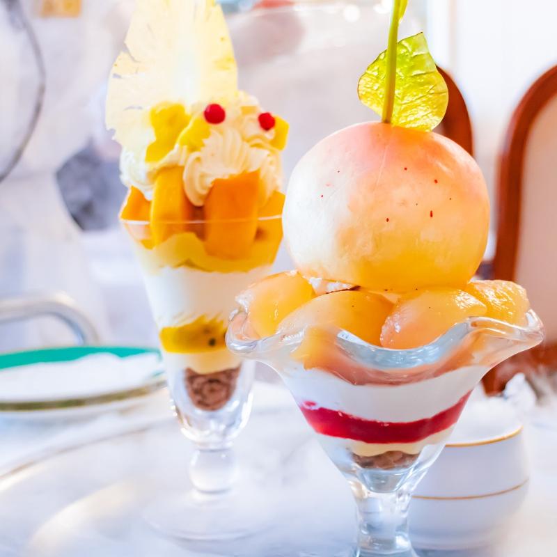 コーヒーパーラーヒルトップで夏のParfaits実食の画像