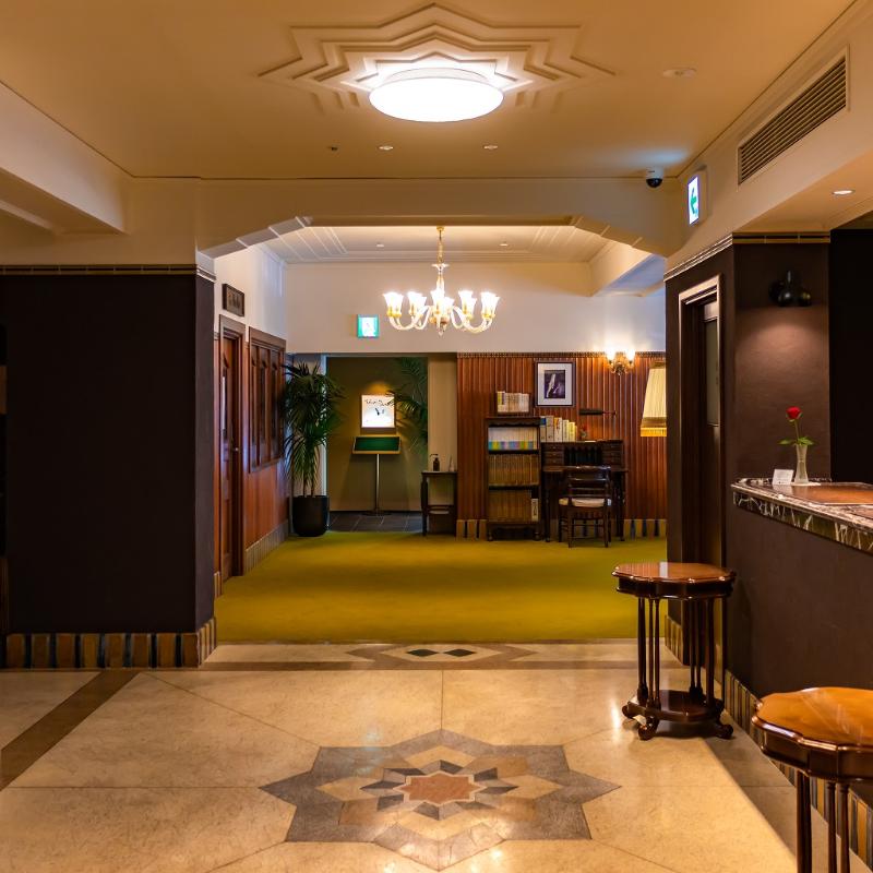 クラシカルな山の上ホテルを堪能の画像