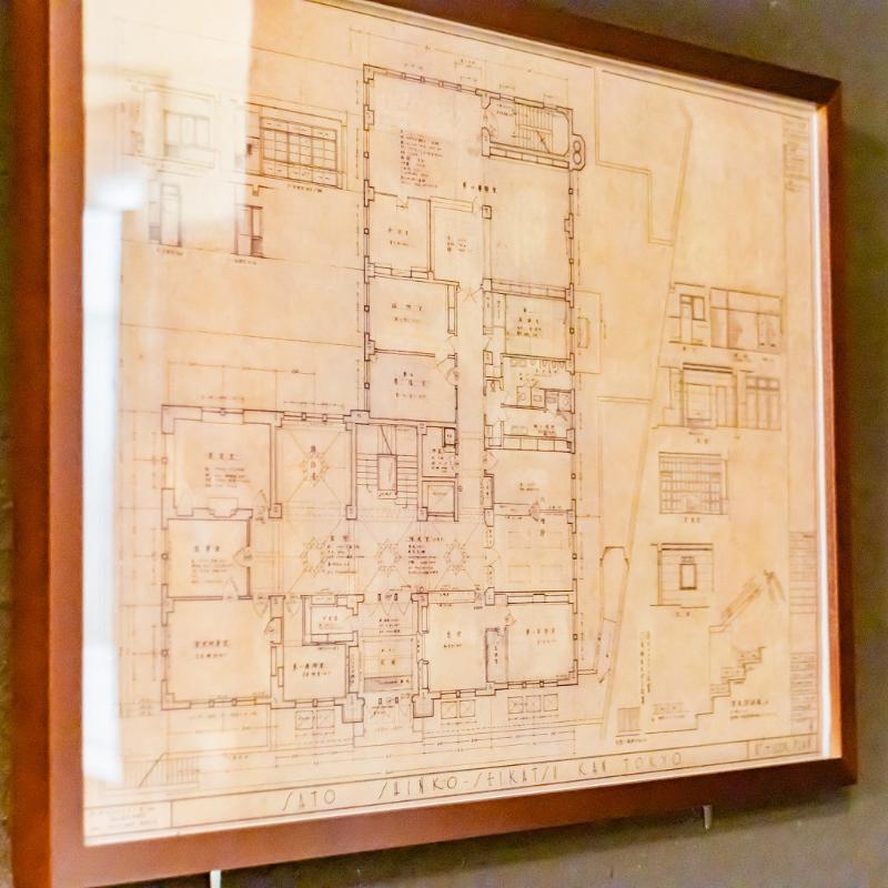 クラシカルな山の上ホテルを堪能の画像