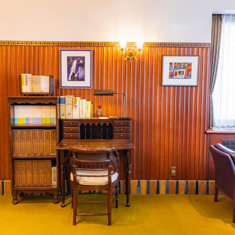 クラシカルな山の上ホテルを堪能の画像
