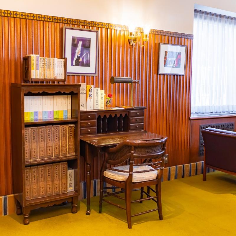クラシカルな山の上ホテルを堪能の画像