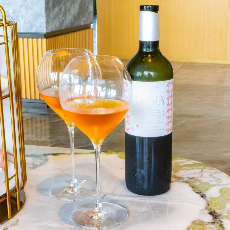ロビーラウンジ／ウェスティンホテル横浜のローズアフタヌーンティーの飲み物画像