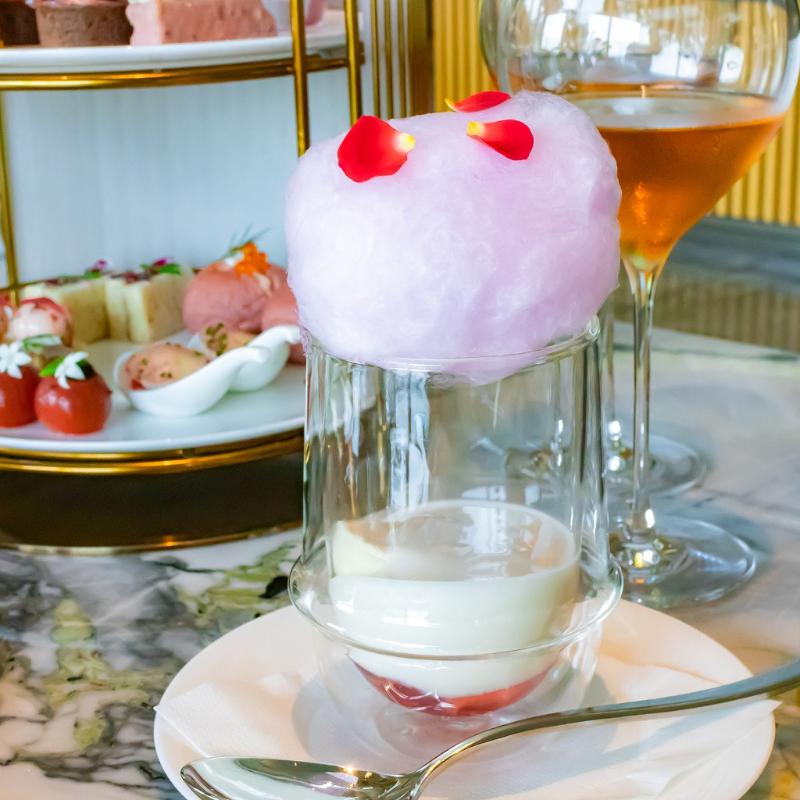 ロビーラウンジ／ウェスティンホテル横浜のローズアフタヌーンティーの飲み物追加2画像