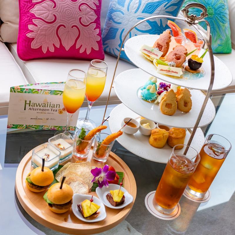 ロビーラウンジ／ザ・プリンスパークタワー東京のハワイアンアフタヌーンティーのスタンド画像