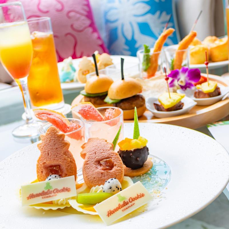 ロビーラウンジ／ザ・プリンスパークタワー東京のハワイアンアフタヌーンティーのあとがき1画像