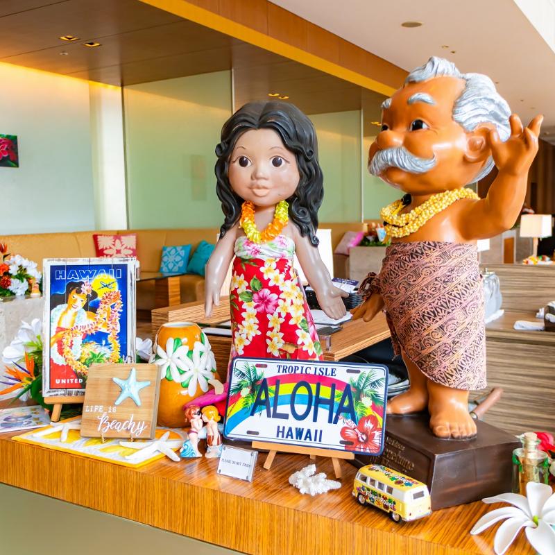 ロビーラウンジ／ザ・プリンスパークタワー東京のハワイアンアフタヌーンティーのあとがき3画像