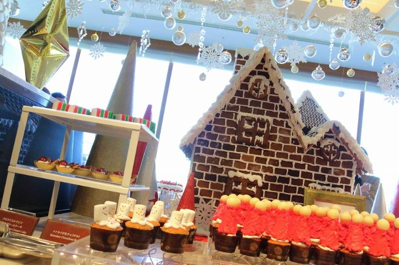 ミニチュアクリスマスビュッフェ＊ヒルトン東京お台場＊2017年11月のメイン画像