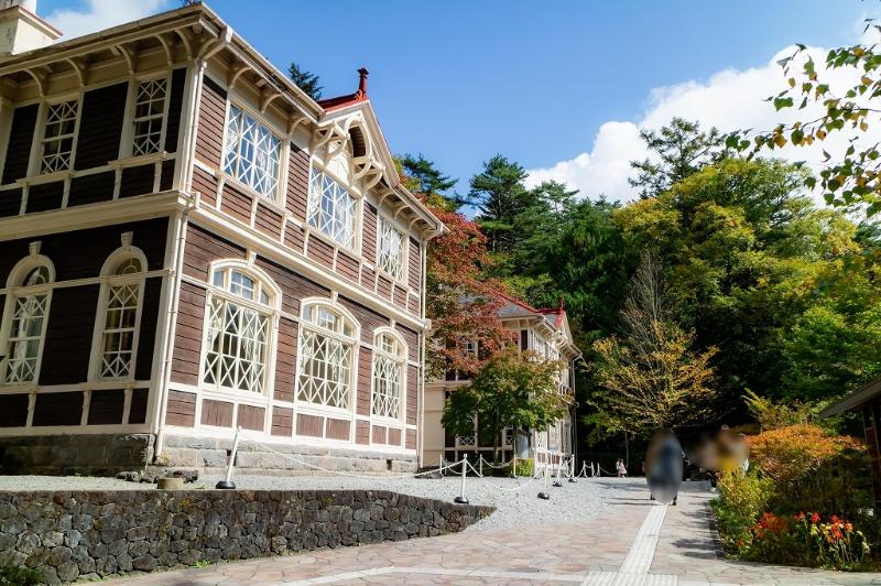軽井沢の重要文化財三笠ホテル訪問ルポ＊2018年12月のメイン画像