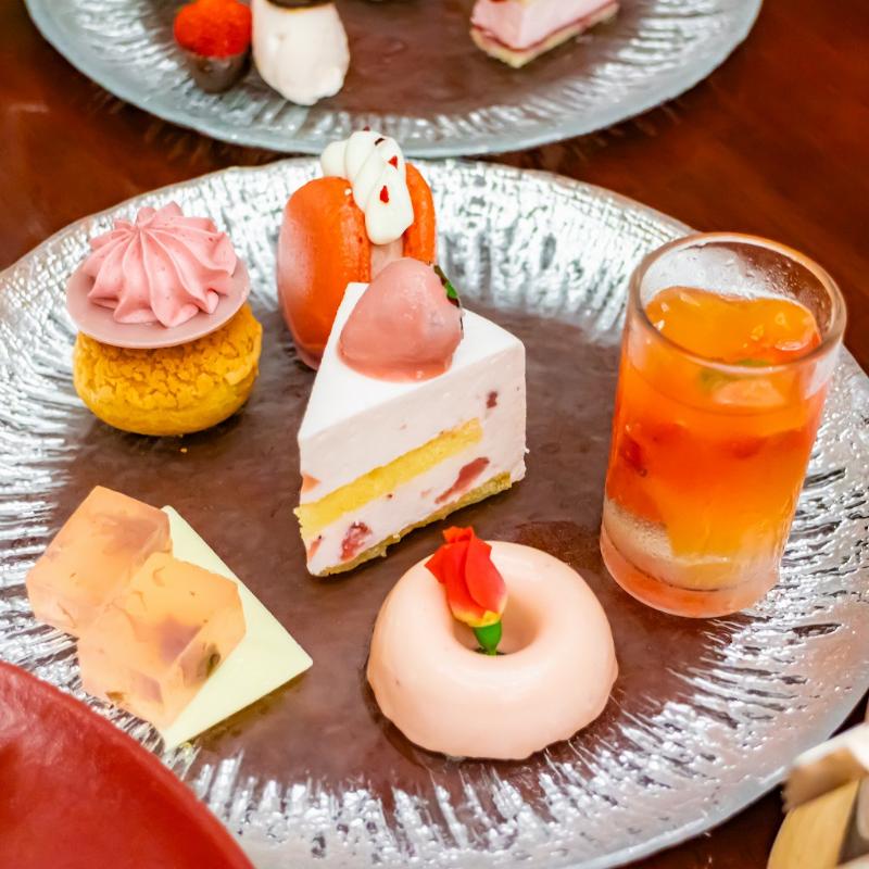 ロビーラウンジ／第一ホテル東京の30周年記念アフタヌーンティー ときめき三重奏のスイーツ追加1画像