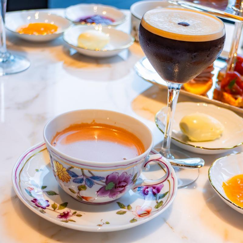 ラウンジ／ブルガリホテル東京のクラシックアフタヌーンティーの飲み物追加1画像