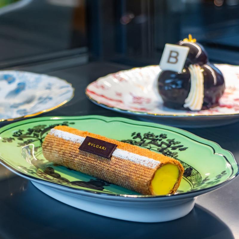 ラウンジ／ブルガリホテル東京のクラシックアフタヌーンティーのあとがき4画像