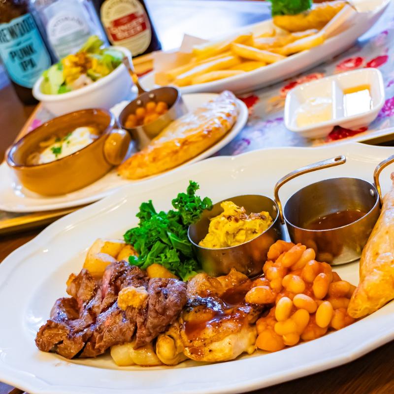 ロイヤルホストのフュージョンセレクション  美味しい英国フェアを体験！のメイン画像