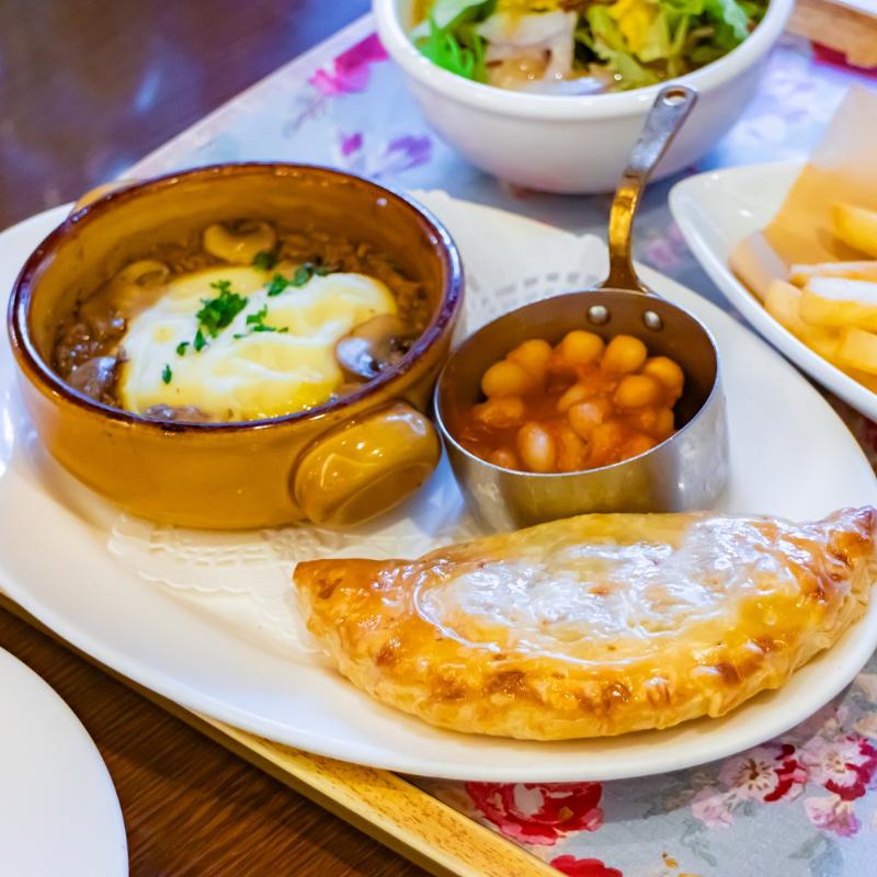 ロイヤルホストのフュージョンセレクション  美味しい英国フェアを体験！の画像