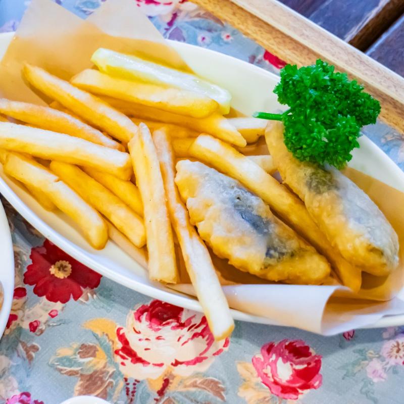 ロイヤルホストのフュージョンセレクション  美味しい英国フェアを体験！の画像