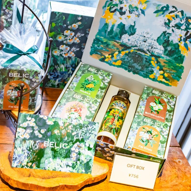 クニタチティーハウスで紅茶かき氷を堪能の画像