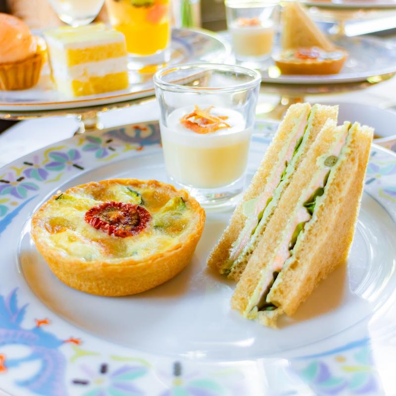 ダイニングルーム フェニックス／ホテルニューグランドのフェニックスアフタヌーンティー ～夏時間～のセイボリー画像