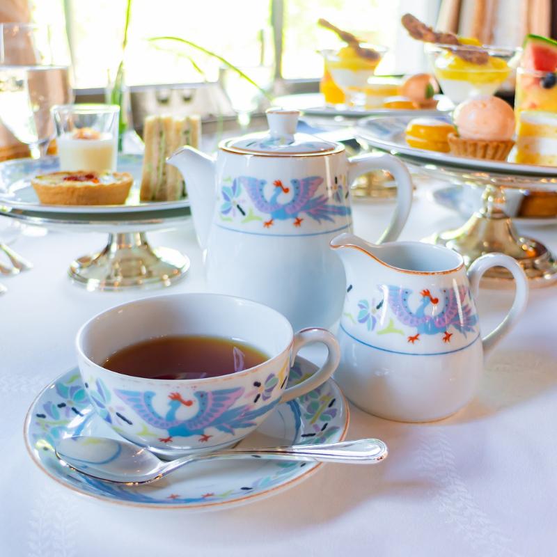 ダイニングルーム フェニックス／ホテルニューグランドのフェニックスアフタヌーンティー ～夏時間～の飲み物画像