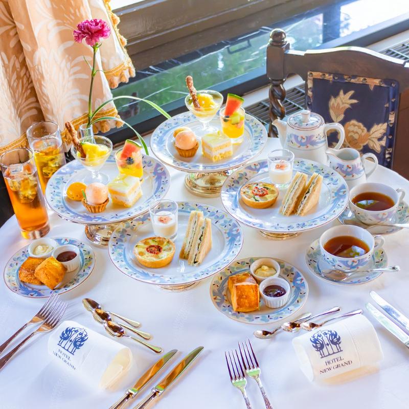 ダイニングルーム フェニックス／ホテルニューグランドのフェニックスアフタヌーンティー ～夏時間～のあとがき1画像