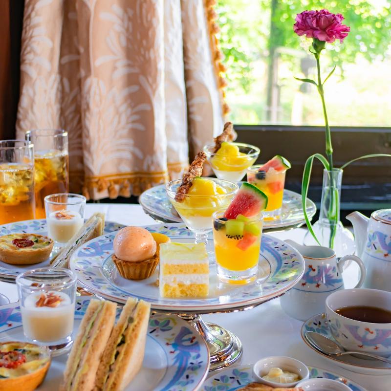 ダイニングルーム フェニックス／ホテルニューグランドのフェニックスアフタヌーンティー ～夏時間～のあとがき3画像