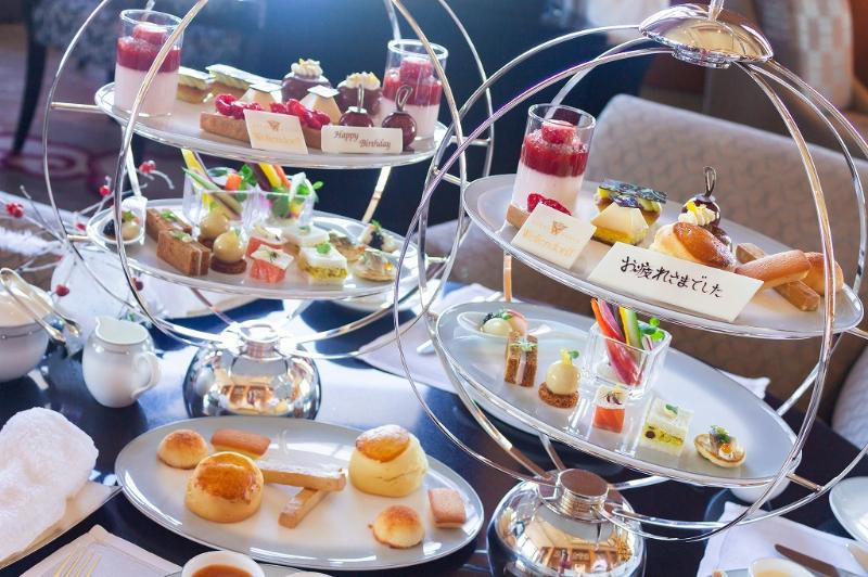 リッツカールトン東京のホリデーアフタヌーンティーで先取りクリスマス＊2019年12月の画像1