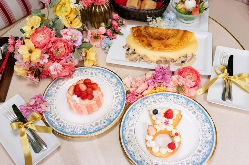 国際フォーラムの映えカフェラメールプラールでマリーカフェコラボ＊2019年12月のメイン画像