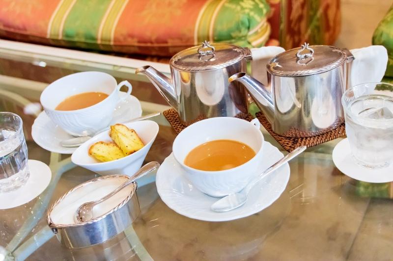 アグネスホテル飯田橋のティーラウンジでお茶＊2020年2月の画像1