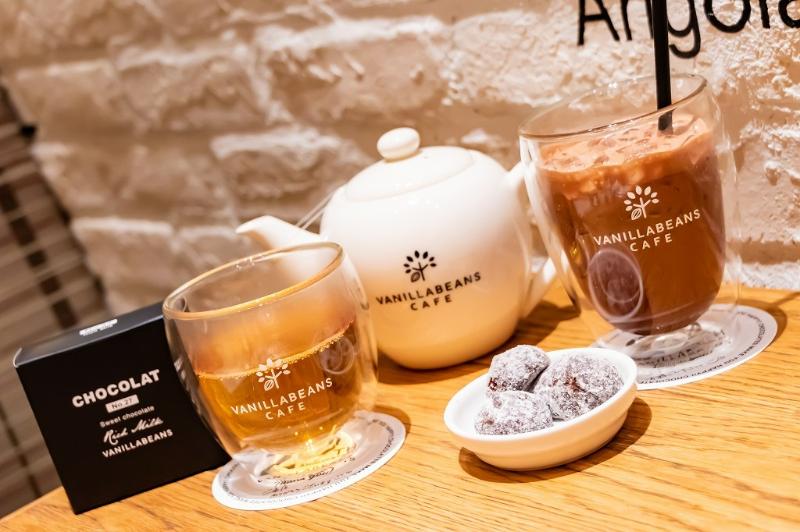 VANILLA BEANSで濃厚チョコレートとティータイム＊2020年8月の画像1