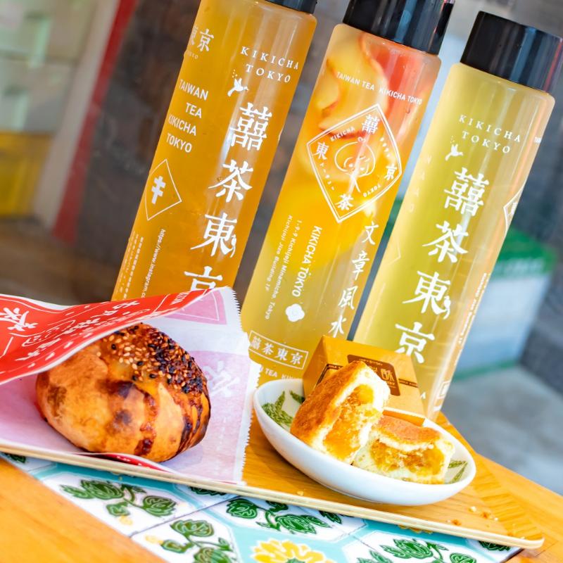 囍茶東京で台湾茶と胡椒餅に舌鼓のメイン画像