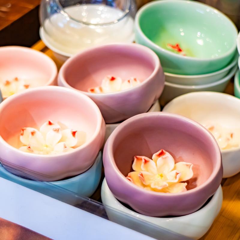 囍茶東京で台湾茶と胡椒餅に舌鼓の画像