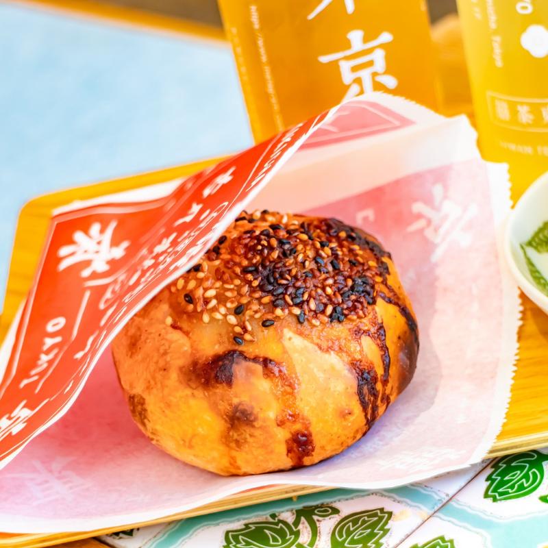 囍茶東京で台湾茶と胡椒餅に舌鼓の画像