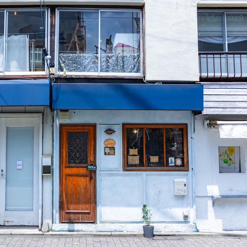 西荻窪のcafe Cwtchがかわいすぎたお話の画像1