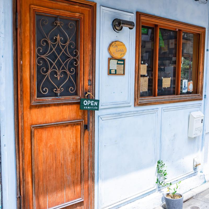 西荻窪のcafe Cwtchがかわいすぎたお話の画像