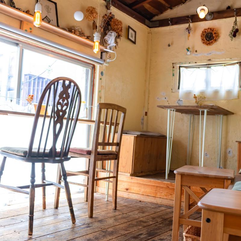 西荻窪のcafe Cwtchがかわいすぎたお話の画像