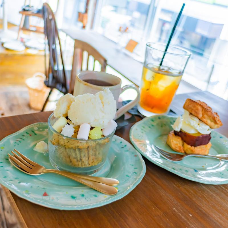 西荻窪のcafe Cwtchがかわいすぎたお話の画像