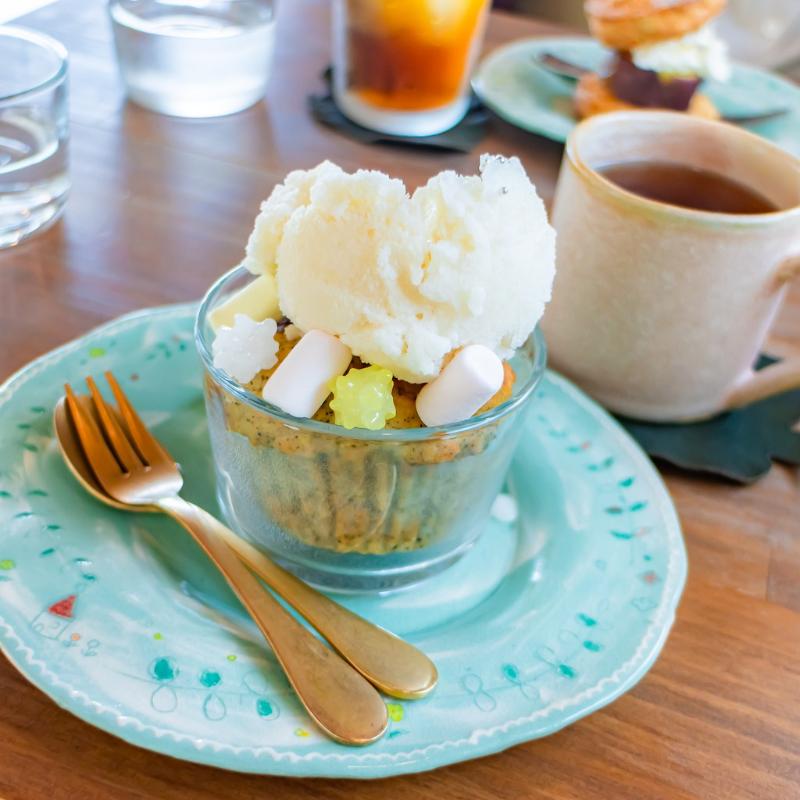 西荻窪のcafe Cwtchがかわいすぎたお話の画像