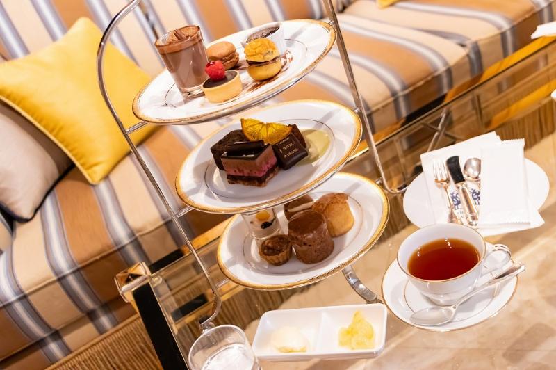 ホテルニューグランドのチョコレートアフタヌーンティー＊2021年2月の画像1