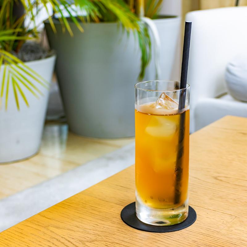 ロビー バー／東京エディション虎ノ門のピーチ エディションアフタヌーンティーの飲み物追加1画像