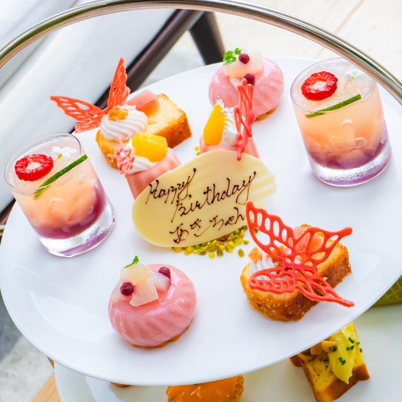 ロビー バー／東京エディション虎ノ門のピーチ エディションアフタヌーンティーのあとがき3画像