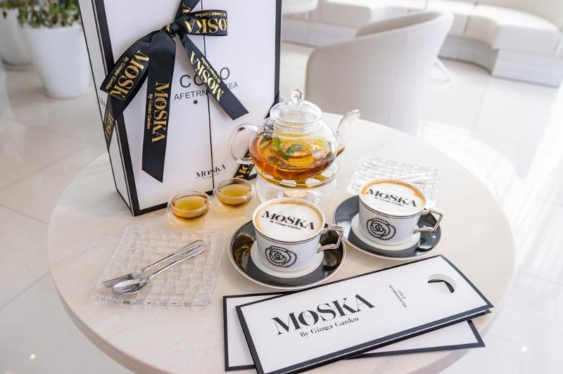 アドベントカレンダー形式のアフタヌーンティーMOSKAbyGingerGarden＊2021年4月のメイン画像