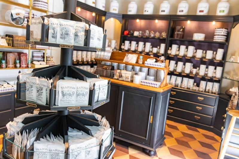 TEAPOND表参道店で茶葉購入＆ドリンクテイクアウト＊2021年4月のメイン画像