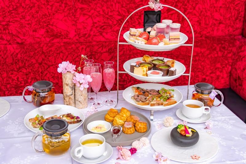 白金台のステラートで映えすぎ桜アフタヌーンティー＊2021年4月のメイン画像