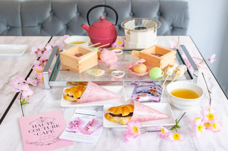 桜アフタヌーンティーがかわいすぎるHAUTE COUTURE＊2021年4月のメイン画像