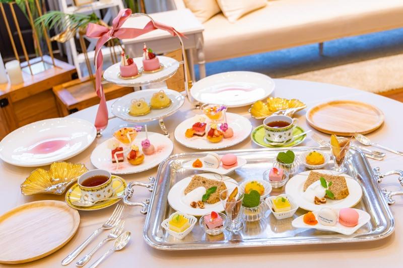 アニヴェルセル大宮カフェで結婚式場アフタヌーンティー＊2021年6月のメイン画像
