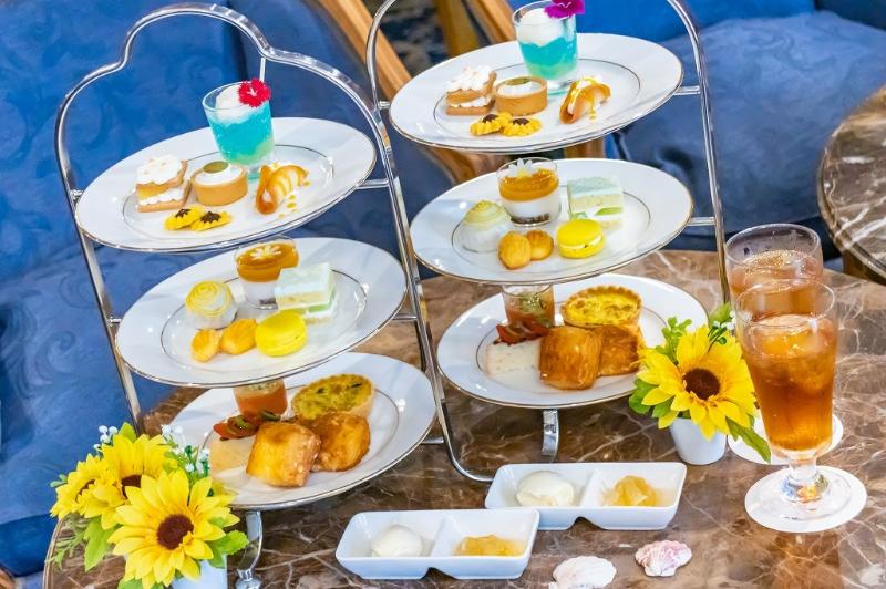 ホテルニューグランドのサマーアフタヌーンティーセット実食ルポ＊2021年7月のメイン画像