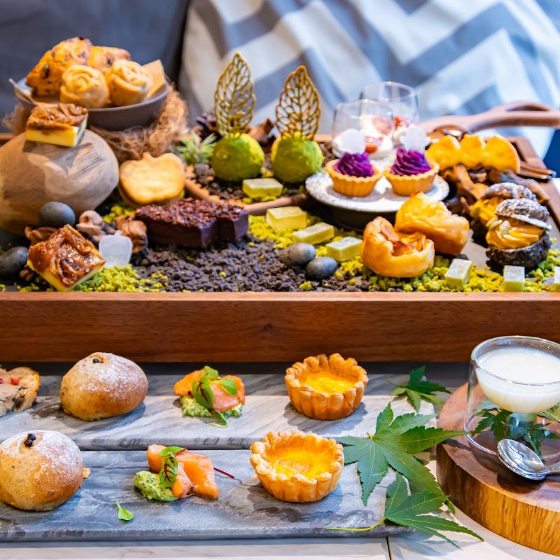 チェルディのAfternoon Tea 秋のアフタヌーンティー画像2