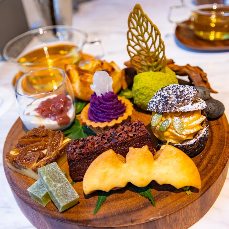 チェルディのAfternoon Tea 秋のスイーツ画像