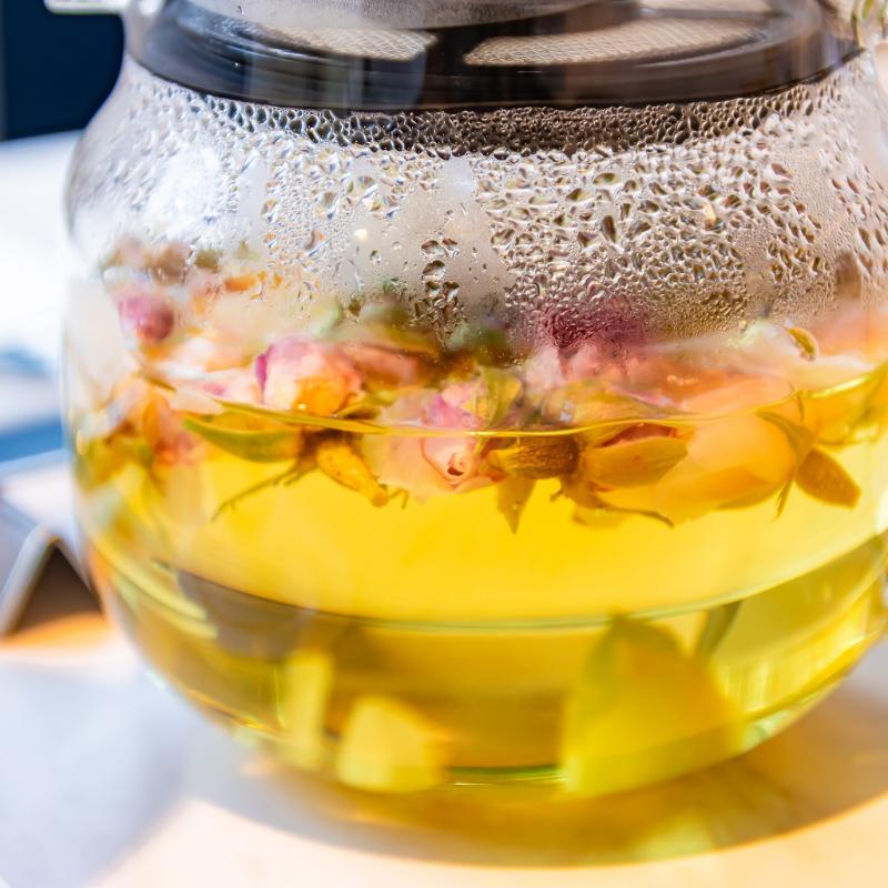 チェルディのAfternoon Tea 秋の飲み物画像