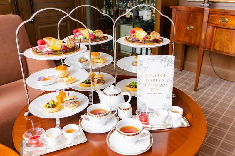 帝国ホテルのイングリッシュガーデンアフタヌーンティー実食ルポ＊2021年10月の画像1